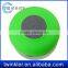 New bluetooth Shower Waterproof Bluetooth Speaker,mini Wireless 2015 the Water Cube Design Waterproof Speaker