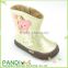 2014 Good quality popular design warm boots for girls