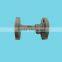 High Precision All Steel Steel Choke Body Investment Casting Valve Part
