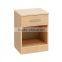 Hinges Bedroom Furniture Cheap Wooden Drawers Nightstand Table, Multi Colors