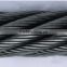 Good quality 6x37+iwrc ungalvanized steel cable