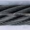 Good quality 6x37+iwrc ungalvanized steel cable