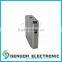 304 stainless steel RS485 high sensitive access control retractable flap barrier turnstile mechanism
