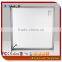 CE ROHS FCC DLC UL 600x600 led panel lighting double side lighting panel light led