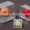 Transparent plastic box storage box square specimen collection box storage box ZYD-LJ006