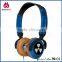 Colorful plush headphone with plush earmuff