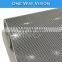 Self Adhesive Double Sided Black Perforated Mesh Glass One Way Vinyl Film