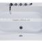 SUNZOOM bathtub shower combo,spa whirlpool portable bathtub,outdoor spa hot tub