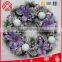 promotional PVC artificial christmas ball wreath/garland for X-mas