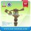 Agriculture irrigaiton system brass impulse sprinkler