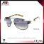 hot 2016 multi color classic retro custom uv400 lens polarized Italian designer glasses metal sunglasses eyewear China