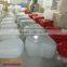 RUYA factory wholesale resin furniture fiberglass galet chair public decorative creative Children stools