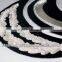 Military Uniform Cap | Bullion Embroidery Visor For Military Uniform Peak Cap
