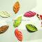 Craft Paper Leaves Mixed Color for Scrapbooking Decoration Photo Album Wedding