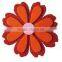 High Quality Tiny Polyester Felt Flower Ornament