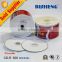 RISHENG blank 52x 700mb cd-r printable/cd disc recordable 50 shrinkwrap spindle/printable blank cd stock