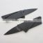 Wholesale stainless steel credit card utility knife