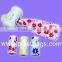 2015 HDPE colouful doggy waste bags on roll