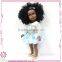 OEM American fashion 18 inch vinyl girl cheap porcelain dolls