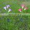 Solar Power Flower Color LED Light, Garden Solar Lamp, Yard Lamp