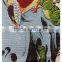Custom design woven tapestry fabric for wall hanging
