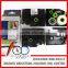 Label tape compatible brother p-touch printer black on clear TZ-121 TZ-131 TZ-141