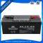 long cycle life 12v 65AH ups battery for Sea Island border post electrical power supply system