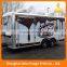 CMYK printing vehicle body vinyl advertising wrap for sale