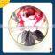 Permanent 3D glass magnetic fridge door stickers
