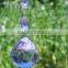 shining Colorful customized crystal ball for pendant light