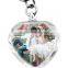 in fashion K9 custom photo printing crystal key chain