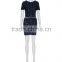 Latest fashion Elegant Sequin suit skirt for lady