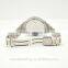 2016 lovely fashion Japan Movement alloy case alloy band bracelet watch