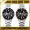 JP Brand rotating bezel luxury Japan movt quartz watch stainless steel back