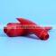 High performance soft tube packing