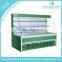 Commercial open display fruit,vegetable refrigerator showcase
