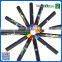 2016 customer multi colors crayons with paper wrap