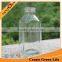 350ml Empty Square Glass Bottle For Ice Cold Drink Wholesale