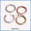Wholesale Round Alloy Ring Spring Clasp PSC-R003