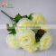 9 heads new model simunation lalic flower silk fabric cheap
