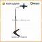 Universal flexible bedroom tablet floor stand