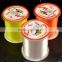 Different diameter monofilament yarn with solid color 50M/100M/500M pp yarn