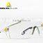 Clear Adjustable and Tilting Nylon Arms Polycarbonate Glasses