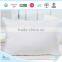 Polyester Brushed Fabric 100% Microfiber Fiber Pillow for Hotel Use