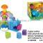 3D Plastic Puzzle Funny Hippo Baby Toys Colorful Educational Toys