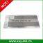 Washable industrial medical membrane keyboard with optical trackball