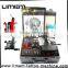 2016 Newest hot sale professional tattoo kit for tattoo beginner & artist
