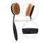 Cosmetic Oval Foundation Tool, Toothbrush Shape oval Makeup Brush for Wholesale