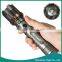 2000lm Waterproof Lotus Head LED Flashlight Suit Gray