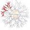 2016 New Product Christmas Decoration Resin Dendrite Lamp Modern Pendant Light